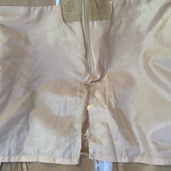 Skully Fringe Skirt - Picture 5 of 5